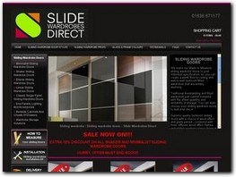 http://www.slidewardrobesdirect.co.uk website