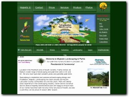http://www.majesticpalmtrees.com website