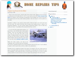 http://www.home-repairs-tips.com/ website