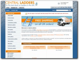 http://www.central-ladders.co.uk website