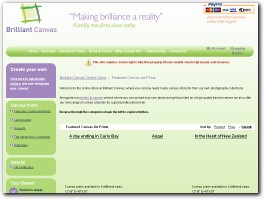 http://www.brilliantcanvas.co.uk/Canvas-Art-Prints website