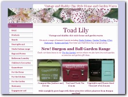http://www.toadlily.co.uk website