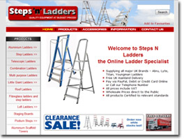 http://www.stepsnladders.co.uk/ website