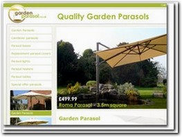 http://www.gardenparasol.co.uk/ website