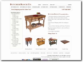 http://www.butcherblockco.com website