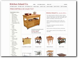 http://www.kitchenislandco.com website