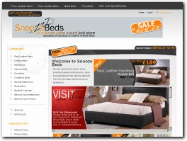 http://www.snooze-beds.co.uk website