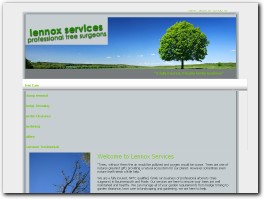 http://www.lennoxservices.co.uk website