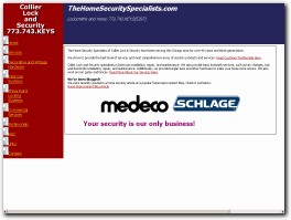 http://www.thehomesecurityspecialists.com/ website