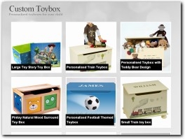 http://www.customtoybox.co.uk website