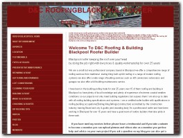 http://dandcroofingblackpool.webs.com/ website