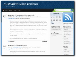 http://www.australianwinereviews.co.uk website