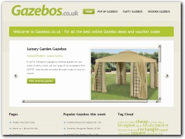 http://www.gazebos.co.uk website