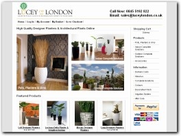 http://www.luceylondon.co.uk website