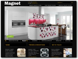 http://www.magnet.co.uk website