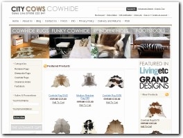 http://www.citycows.co.uk website