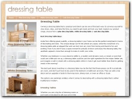 http://www.dressingtable.co.uk website