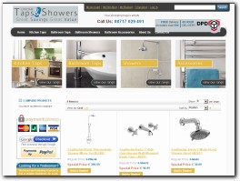 http://www.chrome-tapshower.co.uk website