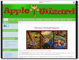 http://www.pickuptheapples.com website
