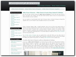 http://www.whitechestofdrawersuk.co.uk website