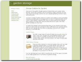 http://www.gardenstorage.org.uk website