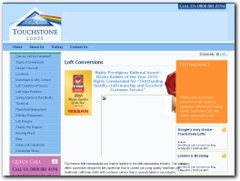 http://www.touchstonelofts.co.uk website