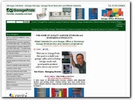 http://www.garagepride.co.uk website