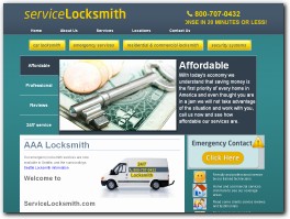 http://www.servicelocksmith.com website