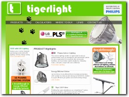 http://www.tigerlight.com.au website