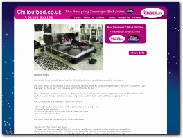 http://www.chilloutbed.co.uk website