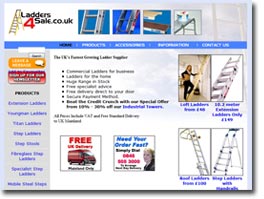 http://www.ladders4sale.co.uk/ website
