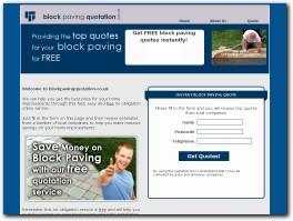 http://www.blockpavingquotation.co.uk website
