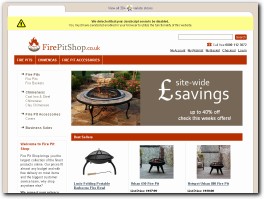 http://www.firepitshop.co.uk/ website