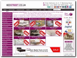 http://www.bedstreet.co.uk website