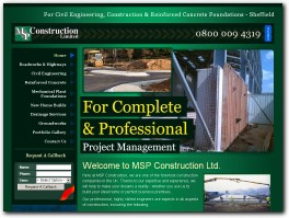 http://www.mspconstructionltd.co.uk website