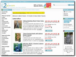 http://www.waterfeatures2go.co.uk website