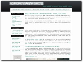 http://www.whitebedsidecabinets.co.uk website