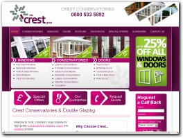 http://www.crestconservatories.co.uk website