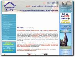 http://www.accreditedroofing.co.uk website