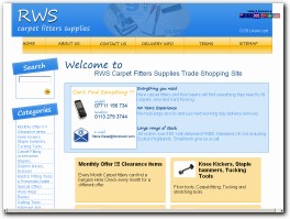 http://www.carpetfittersshoponline.co.uk website