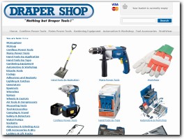 http://www.draper-tools.co.uk website