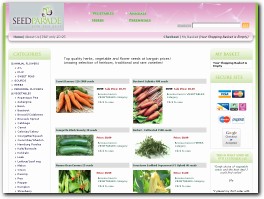 http://www.seedparade.co.uk/ website