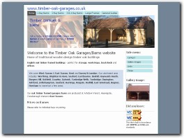http://www.timber-oak-garages.co.uk website