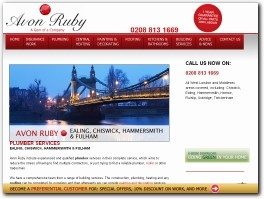 http://www.avonruby.co.uk/plumber/ealing.php website