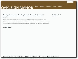 http://www.oakleighmanor.co.uk website