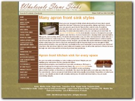 http://www.wholesalestonesinks.com/ApronFrontSink.html website