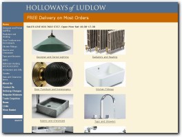 http://www.hollowaysofludlow.com website