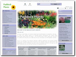 http://www.paddockplants.co.uk website