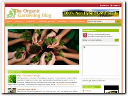 http://www.theorganicgardeningblog.com website