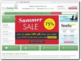 http://www.pinesolutions.co.uk website